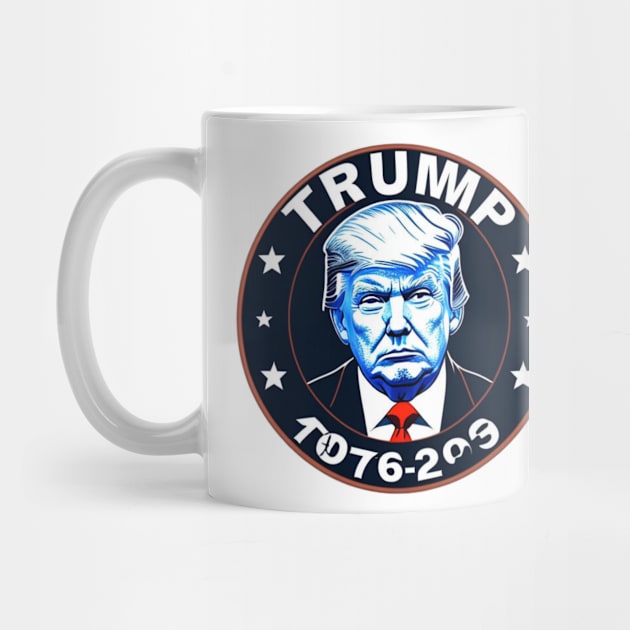 trump mugshot by Mcvipa⭐⭐⭐⭐⭐